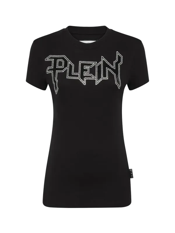 "Philipp Plein T-Shirts im Sale | Philipp Plein Damen T-Shirt Schwarz Herbst Winter Design online kaufen"|Planet-Deluxe "Philipp Plein T-Shirts im Sale | Philipp Plein Damen T-Shirt Schwarz Herbst Winter Design online kaufen"|Planet-Deluxe