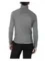 Mann trägt grauen Rollkragenpullover Antony Morato