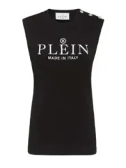"Philipp Plein Tanktops im Sale | Philipp Plein - Philipp Plein Canotta Donna online kaufen"|Planet-Deluxe