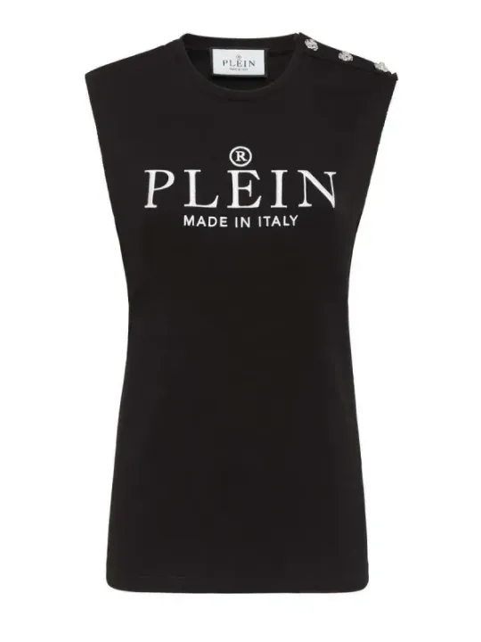"Philipp Plein Tanktops im Sale | Philipp Plein - Philipp Plein Canotta Donna online kaufen"|Planet-Deluxe