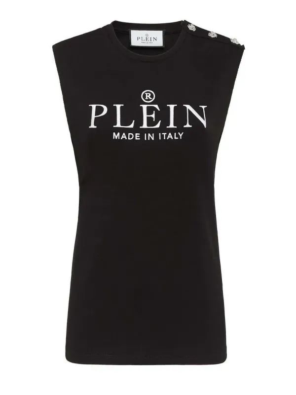 "Philipp Plein Tanktops im Sale | Philipp Plein - Philipp Plein Canotta Donna online kaufen"|Planet-Deluxe