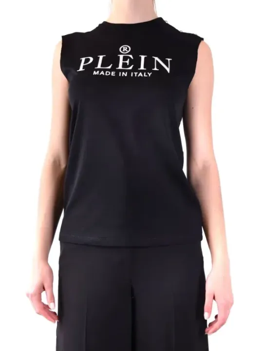 "Philipp Plein Tanktops im Sale | Philipp Plein - Philipp Plein Canotta Donna online kaufen"|Planet-Deluxe