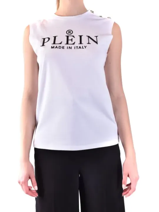 "Philipp Plein Tanktops im Sale | Philipp Plein - Philipp Plein Canotta Donna online kaufen"|Planet-Deluxe