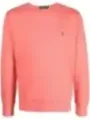 "Polo Ralph Lauren Sweatshirts im Sale | Polo Ralph Lauren Herren Fleece Rundhals Rot online kaufen"|Planet-Deluxe