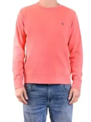 "Polo Ralph Lauren Sweatshirts im Sale | Polo Ralph Lauren Herren Fleece Rundhals Rot online kaufen"|Planet-Deluxe