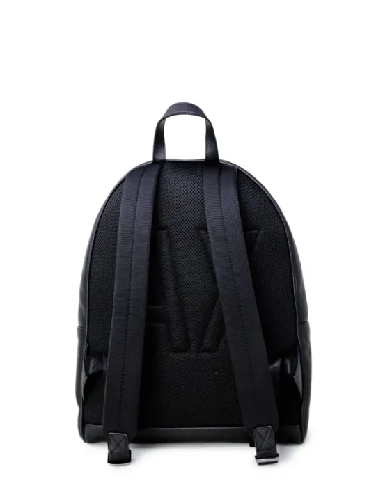 Schwarzer Armani Exchange Rucksack modern