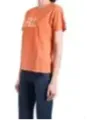 "Polo Ralph Lauren T-Shirts im Sale | Ralph Lauren Damen TShirt Orange Print Frühling/Sommer online kaufen"|Planet-Deluxe