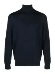 "Polo Ralph Lauren Pullover im Sale | Ralph Lauren Herrenpullover Schwarz Hochkragen Wolle online kaufen"|Planet-Deluxe