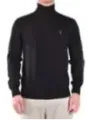"Polo Ralph Lauren Pullover im Sale | Ralph Lauren Herrenpullover Schwarz Hochkragen Wolle online kaufen"|Planet-Deluxe