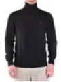 "Polo Ralph Lauren Pullover im Sale | Ralph Lauren Herrenpullover Schwarz Hochkragen Wolle online kaufen"|Planet-Deluxe