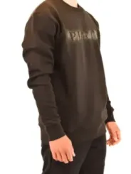 "Philipp Plein Sweatshirts im Sale | Philipp Plein Herren Fleece Sweatshirt Schwarz Herbst/Winter online kaufen"|Planet-Deluxe
