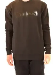 "Philipp Plein Sweatshirts im Sale | Philipp Plein Herren Fleece Sweatshirt Schwarz Herbst/Winter online kaufen"|Planet-Deluxe