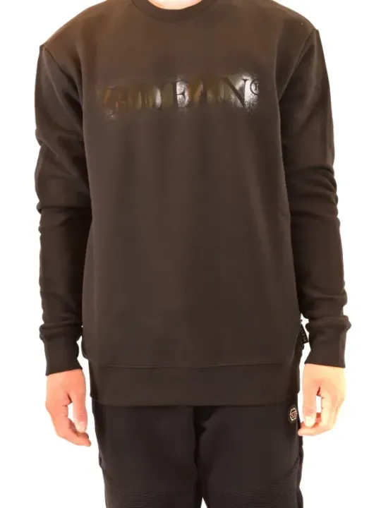 "Philipp Plein Sweatshirts im Sale | Philipp Plein Herren Fleece Sweatshirt Schwarz Herbst/Winter online kaufen"|Planet-Deluxe