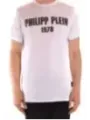 "Philipp Plein T-Shirts im Sale | Philipp Plein Herren TShirt HerbstWinter Schwarz Druck online kaufen"|Planet-Deluxe