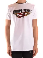 "Philipp Plein T-Shirts im Sale | Philipp Plein Herren TShirt Weiß Herbst Winter Edition online kaufen"|Planet-Deluxe