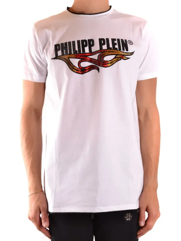 "Philipp Plein T-Shirts im Sale | Philipp Plein Herren TShirt Weiß Herbst Winter Edition online kaufen"|Planet-Deluxe "Philipp Plein T-Shirts im Sale | Philipp Plein Herren TShirt Weiß Herbst Winter Edition online kaufen"|Planet-Deluxe
