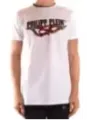 "Philipp Plein T-Shirts im Sale | Philipp Plein Herren TShirt Weiß Herbst Winter Edition online kaufen"|Planet-Deluxe