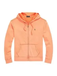 "Polo Ralph Lauren Sweatshirts im Sale | Polo Ralph Lauren Herren Fleece Hoodie Orange online kaufen"|Planet-Deluxe