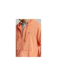 "Polo Ralph Lauren Sweatshirts im Sale | Polo Ralph Lauren Herren Fleece Hoodie Orange online kaufen"|Planet-Deluxe