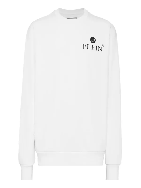 "Philipp Plein Sweatshirts im Sale | Philipp Plein Herren Fleece Sweatshirt Weiß Druck online kaufen"|Planet-Deluxe "Philipp Plein Sweatshirts im Sale | Philipp Plein Herren Fleece Sweatshirt Weiß Druck online kaufen"|Planet-Deluxe