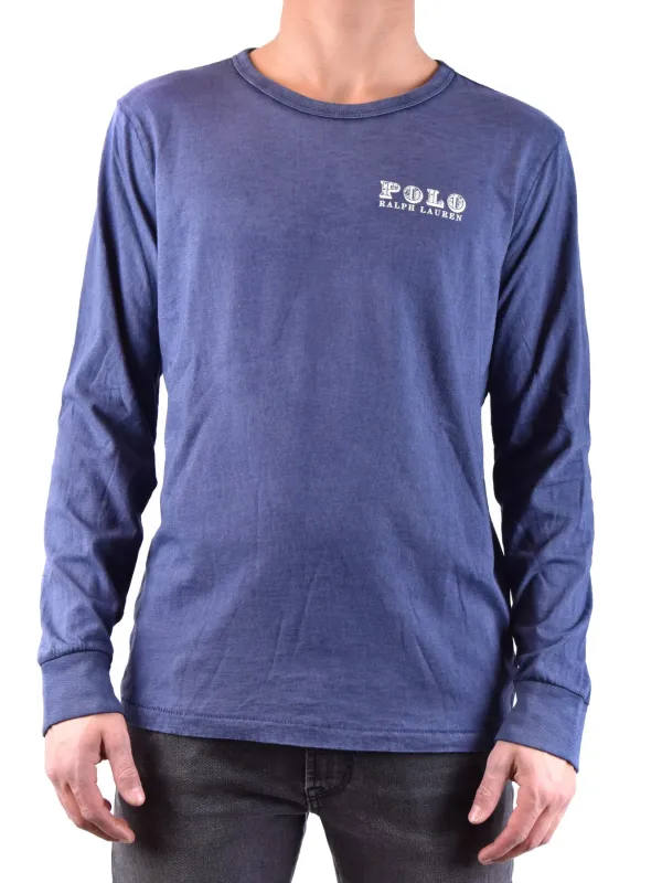 "Polo Ralph Lauren T-Shirts im Sale | Polo Ralph Lauren Herren Langarmshirt Blau Baumwolle online kaufen"|Planet-Deluxe "Polo Ralph Lauren T-Shirts im Sale | Polo Ralph Lauren Herren Langarmshirt Blau Baumwolle online kaufen"|Planet-Deluxe