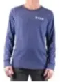 "Polo Ralph Lauren T-Shirts im Sale | Polo Ralph Lauren Herren Langarmshirt Blau Baumwolle online kaufen"|Planet-Deluxe