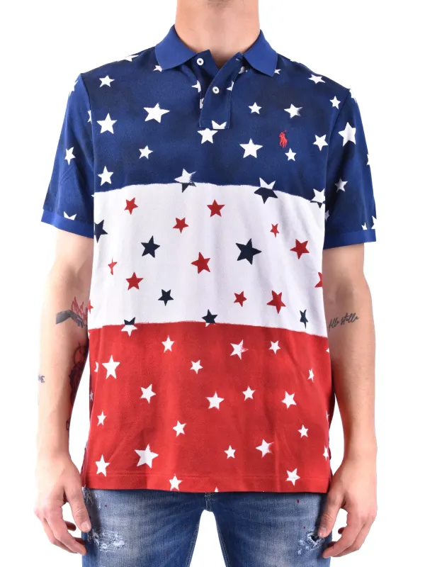 "Polo Ralph Lauren Poloshirts im Sale | Ralph Lauren Buntes Druck-Poloshirt für Herren online kaufen"|Planet-Deluxe