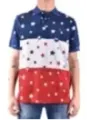 "Polo Ralph Lauren Poloshirts im Sale | Ralph Lauren Buntes Druck-Poloshirt für Herren online kaufen"|Planet-Deluxe