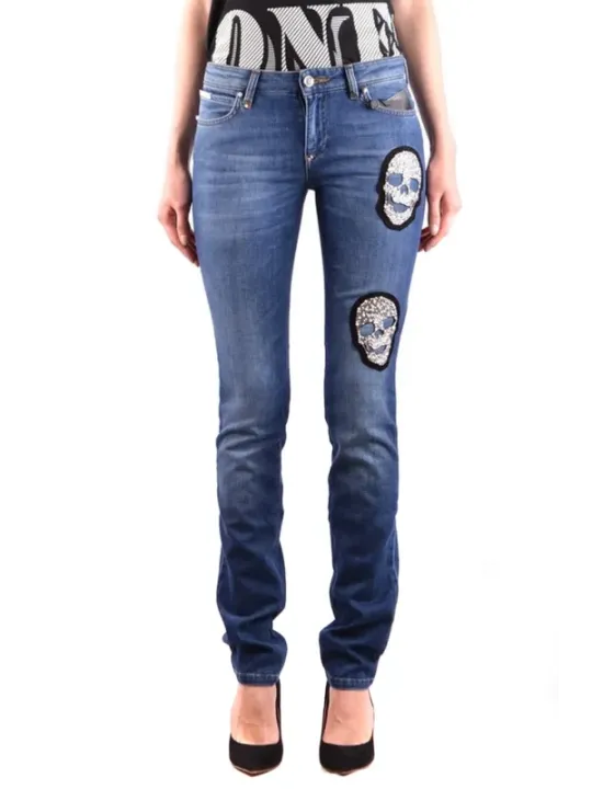 "Philipp Plein Jeans im Sale | Philipp Plein - Philipp Plein Jeans Donna online kaufen"|Planet-Deluxe