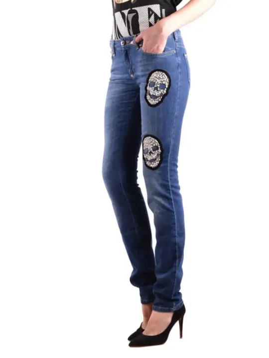 "Philipp Plein Jeans im Sale | Philipp Plein - Philipp Plein Jeans Donna online kaufen"|Planet-Deluxe