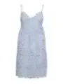Zarte Spitze Kleid mit Reißverschluss