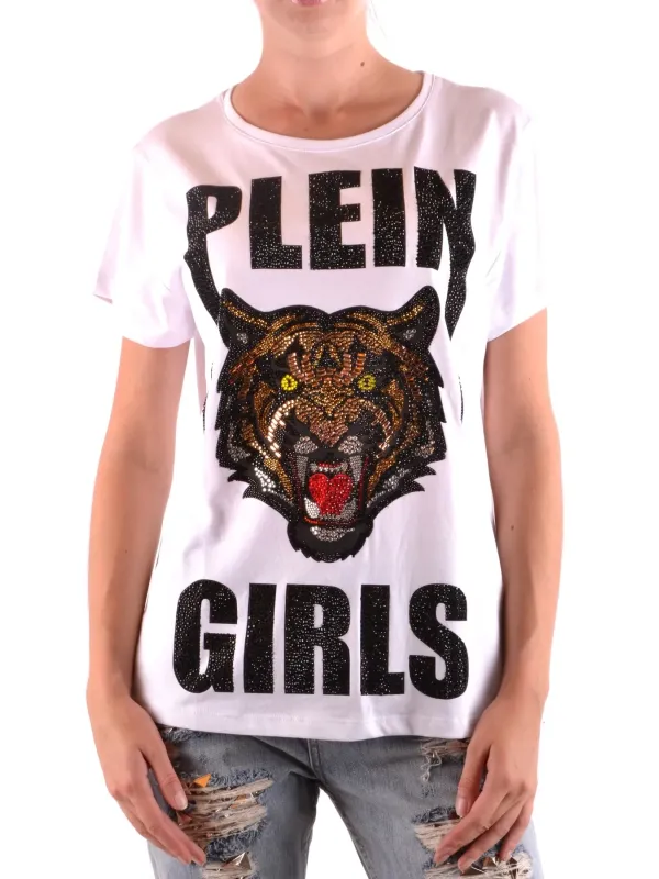 "Philipp Plein T-Shirts im Sale | Philipp Plein Damen Print TShirt Weiß Frühjahr Sommer online kaufen"|Planet-Deluxe "Philipp Plein T-Shirts im Sale | Philipp Plein Damen Print TShirt Weiß Frühjahr Sommer online kaufen"|Planet-Deluxe