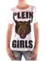 "Philipp Plein T-Shirts im Sale | Philipp Plein Damen Print TShirt Weiß Frühjahr Sommer online kaufen"|Planet-Deluxe
