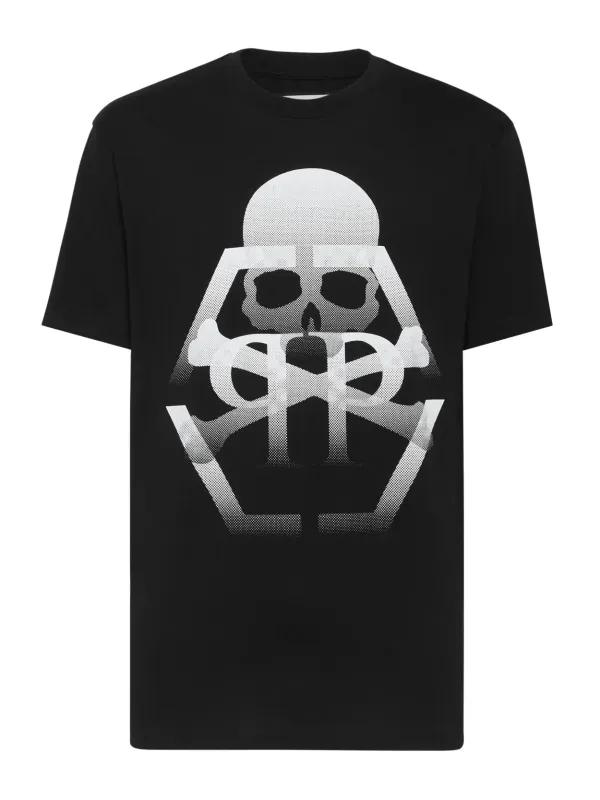 "Philipp Plein T-Shirts im Sale | Philipp Plein Herren T-Shirt Herbst/Winter Schwarz Druck online kaufen"|Planet-Deluxe "Philipp Plein T-Shirts im Sale | Philipp Plein Herren T-Shirt Herbst/Winter Schwarz Druck online kaufen"|Planet-Deluxe