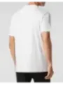 "Philipp Plein T-Shirts im Sale | Plein Herren TShirt Weiß HerbstWinter Druck Kurzarm online kaufen"|Planet-Deluxe