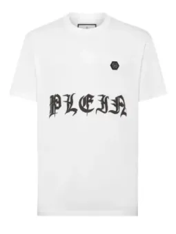 Philipp Plein Herren T-Shirt Weiß - Herbst/Winter Kollektion