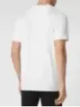"Philipp Plein T-Shirts im Sale | Philipp Plein Herren Herbst Winter Druck TShirt Weiß online kaufen"|Planet-Deluxe