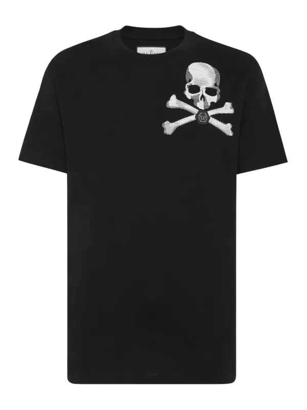 "Philipp Plein T-Shirts im Sale | Philipp Plein Herren TShirt Herbst Winter Schwarz Druck online kaufen"|Planet-Deluxe "Philipp Plein T-Shirts im Sale | Philipp Plein Herren TShirt Herbst Winter Schwarz Druck online kaufen"|Planet-Deluxe