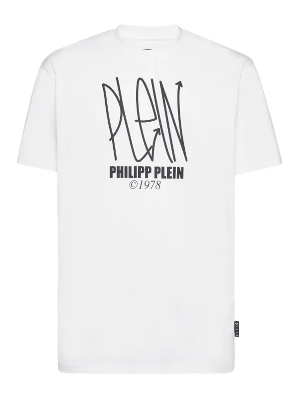 "Philipp Plein T-Shirts im Sale | Philipp Plein Herren TShirt Weiß Druck Kurzarm HerbstWinter online kaufen"|Planet-Deluxe "Philipp Plein T-Shirts im Sale | Philipp Plein Herren TShirt Weiß Druck Kurzarm HerbstWinter online kaufen"|Planet-Deluxe