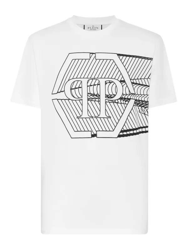 "Philipp Plein T-Shirts im Sale | Philipp Plein Herren TShirt Weiß Herbst Winterdruck online kaufen"|Planet-Deluxe "Philipp Plein T-Shirts im Sale | Philipp Plein Herren TShirt Weiß Herbst Winterdruck online kaufen"|Planet-Deluxe