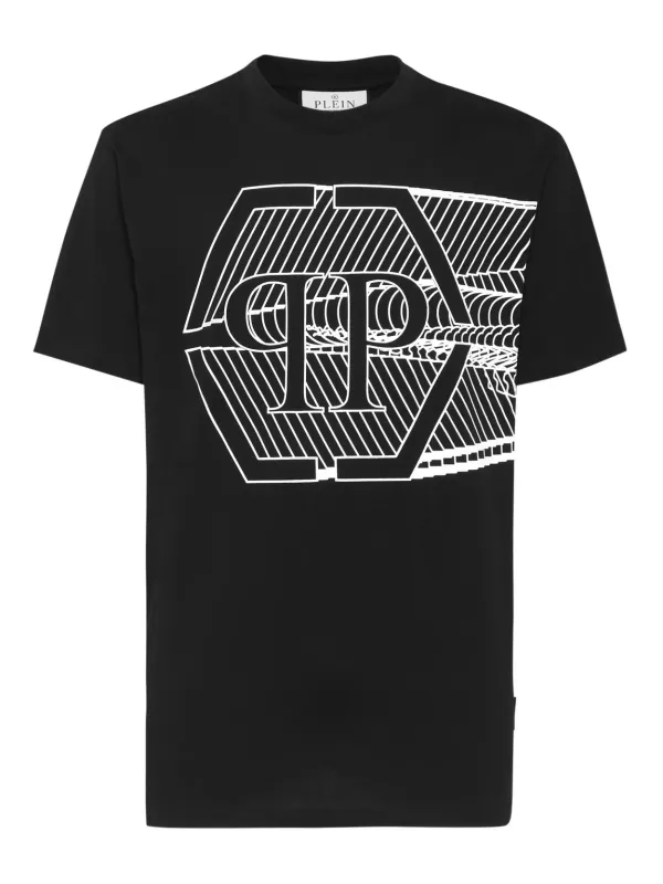 "Philipp Plein T-Shirts im Sale | Philipp Plein Herren T-Shirt Schwarz Herbst Winter 100 Prozent Baumwolle online kaufen"|Planet-Deluxe "Philipp Plein T-Shirts im Sale | Philipp Plein Herren T-Shirt Schwarz Herbst Winter 100 Prozent Baumwolle online kaufen"|Planet-Deluxe