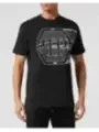 "Philipp Plein T-Shirts im Sale | Philipp Plein Herren T-Shirt Schwarz Herbst Winter 100 Prozent Baumwolle online kaufen"|Planet-Deluxe