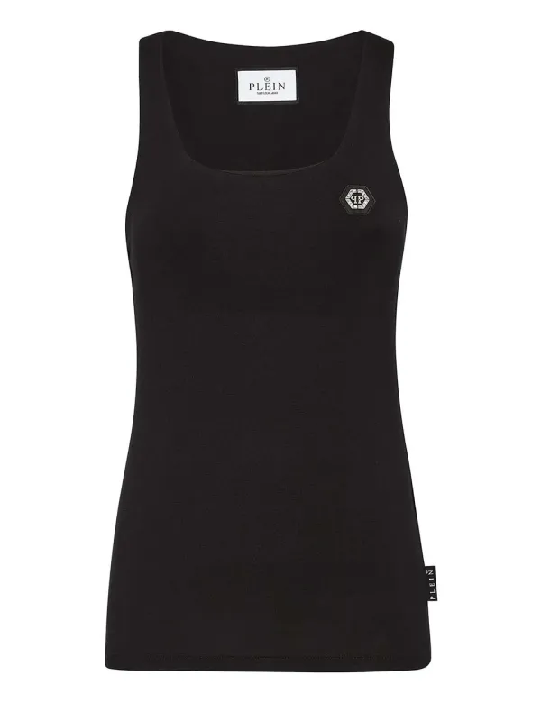 "Philipp Plein Tanktops im Sale | Philipp Plein - Philipp Plein Canotta Donna online kaufen"|Planet-Deluxe