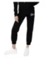 Schwarze Pyrex Jogginghose mit Schriftzug