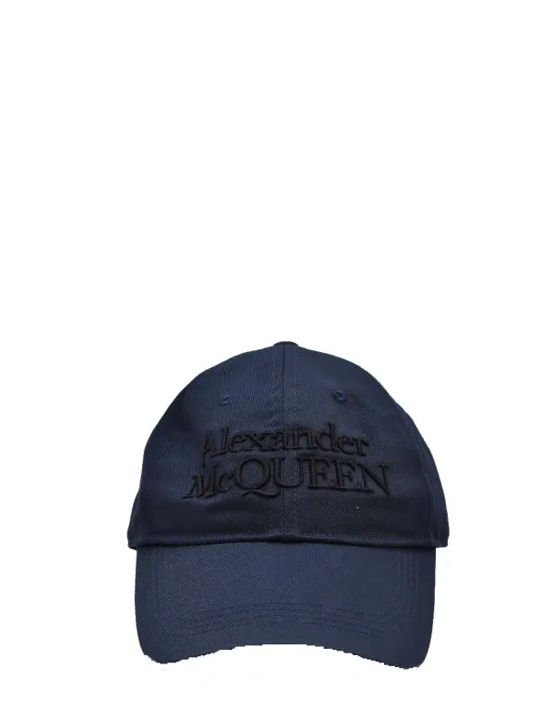 "Alexander Mcqueen Caps & Mützen im Sale | Alexander McQueen Herren Sommerhut Blau Baumwolle online kaufen"|Planet-Deluxe "Alexander Mcqueen Caps & Mützen im Sale | Alexander McQueen Herren Sommerhut Blau Baumwolle online kaufen"|Planet-Deluxe