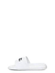 "Alexander Mcqueen Pantoletten im Sale | McQueen Herren Pantoletten Weißdruck 100% Gummi online kaufen"|Planet-Deluxe