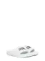 "Alexander Mcqueen Pantoletten im Sale | McQueen Herren Pantoletten Weißdruck 100% Gummi online kaufen"|Planet-Deluxe