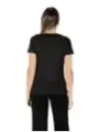 "Armani Exchange T-Shirts im Sale | Armani Exchange Damen T-Shirt Schwarz Druck Herbst/Winter online kaufen"|Planet-Deluxe