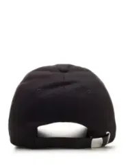 "Alexander Mcqueen Caps & Mützen im Sale | Alexander McQueen Herren Hut - Schwarzer Baumwollhut für Frühling/Sommer, Einfarbig | Artikelcode: BO_641 online kaufen"|Planet-Deluxe