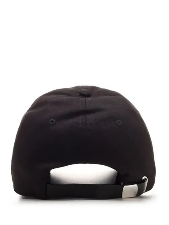 "Alexander Mcqueen Caps & Mützen im Sale | Alexander McQueen Herren Hut - Schwarzer Baumwollhut für Frühling/Sommer, Einfarbig | Artikelcode: BO_641 online kaufen"|Planet-Deluxe